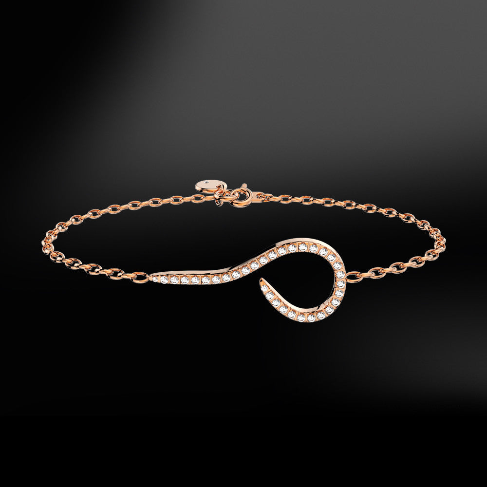 DIAMOND - ROSE GOLD Bracelet – MARCELLO RICCIO®