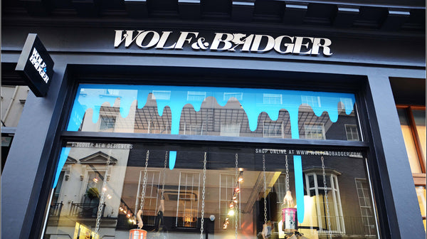 MARCELLO RICCIO x WOLF & BADGER LONDON