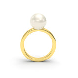 PEARL Solitaire Ring - MARCELLO RICCIO®