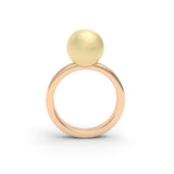 PEARL Solitaire Ring - MARCELLO RICCIO®