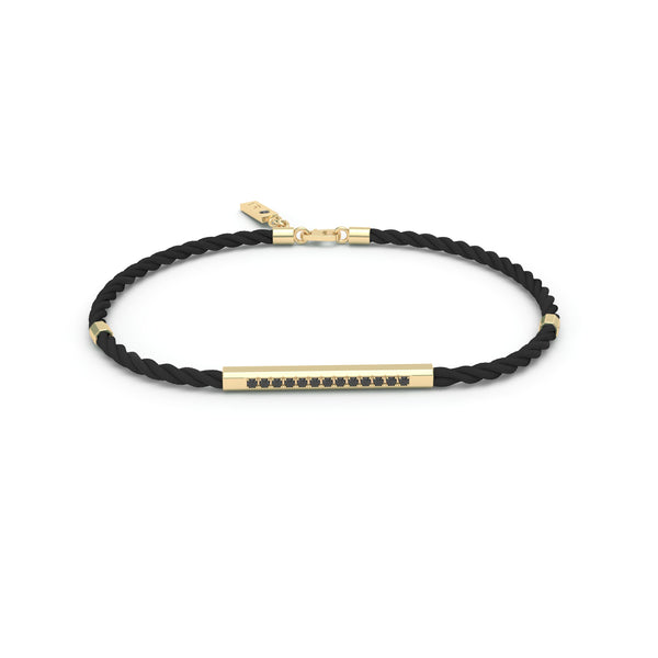 Black Diamond Bracelet