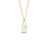 WHITE AGATE & DIAMOND Necklace