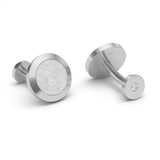 MOTHER OF PEARL & DIAMOND Cufflinks - MARCELLO RICCIO®