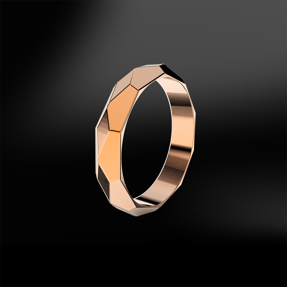 FACETED Ring – MARCELLO RICCIO®